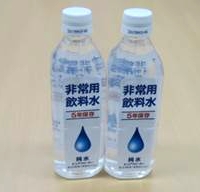 保存水(500ml) 1人2本