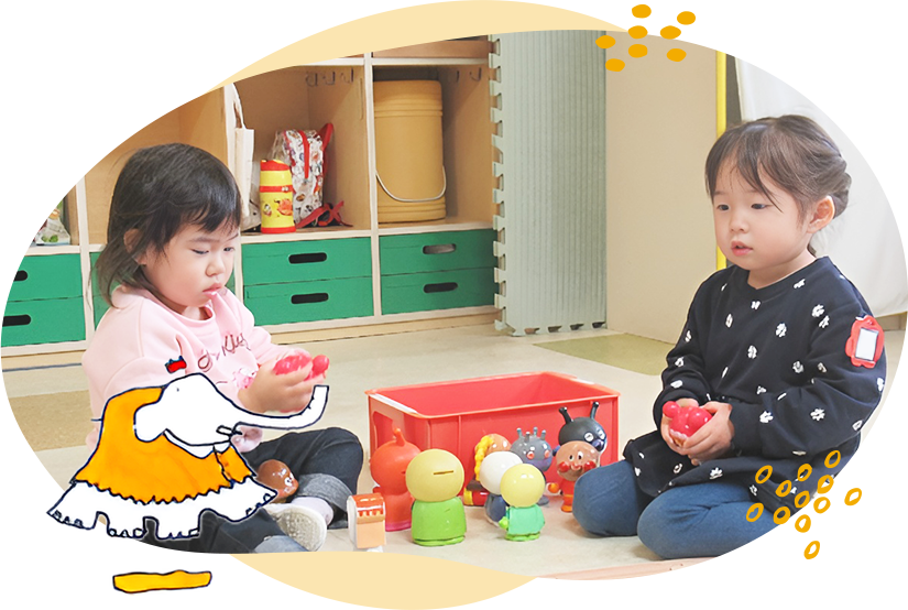 プレルーム（未就園児教室）