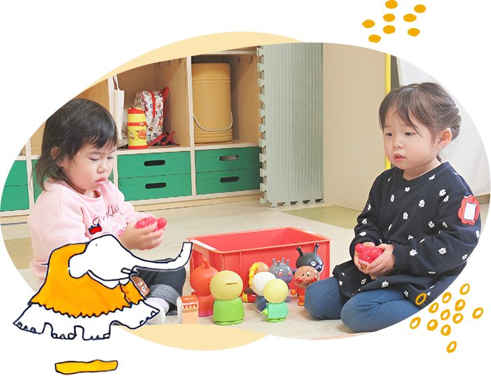 プレルーム（未就園児教室）